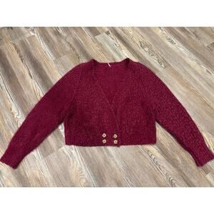 Free People Cardigan Sweater